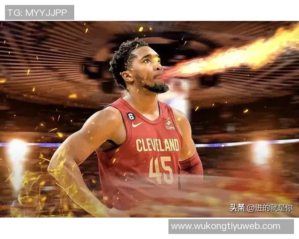 米切尔第三节狂砍15分助力球队领先20分展现绝佳状态